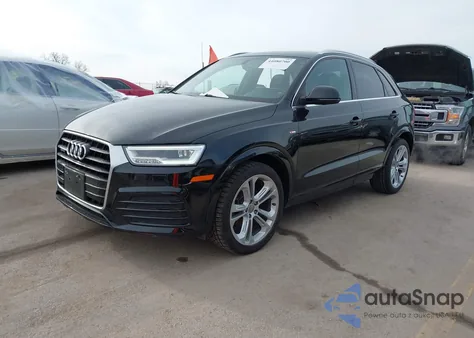 2018 Audi Q3 2.0T Premium z USA, uszkodzony, nr VIN WA1JCCFS7JR015768